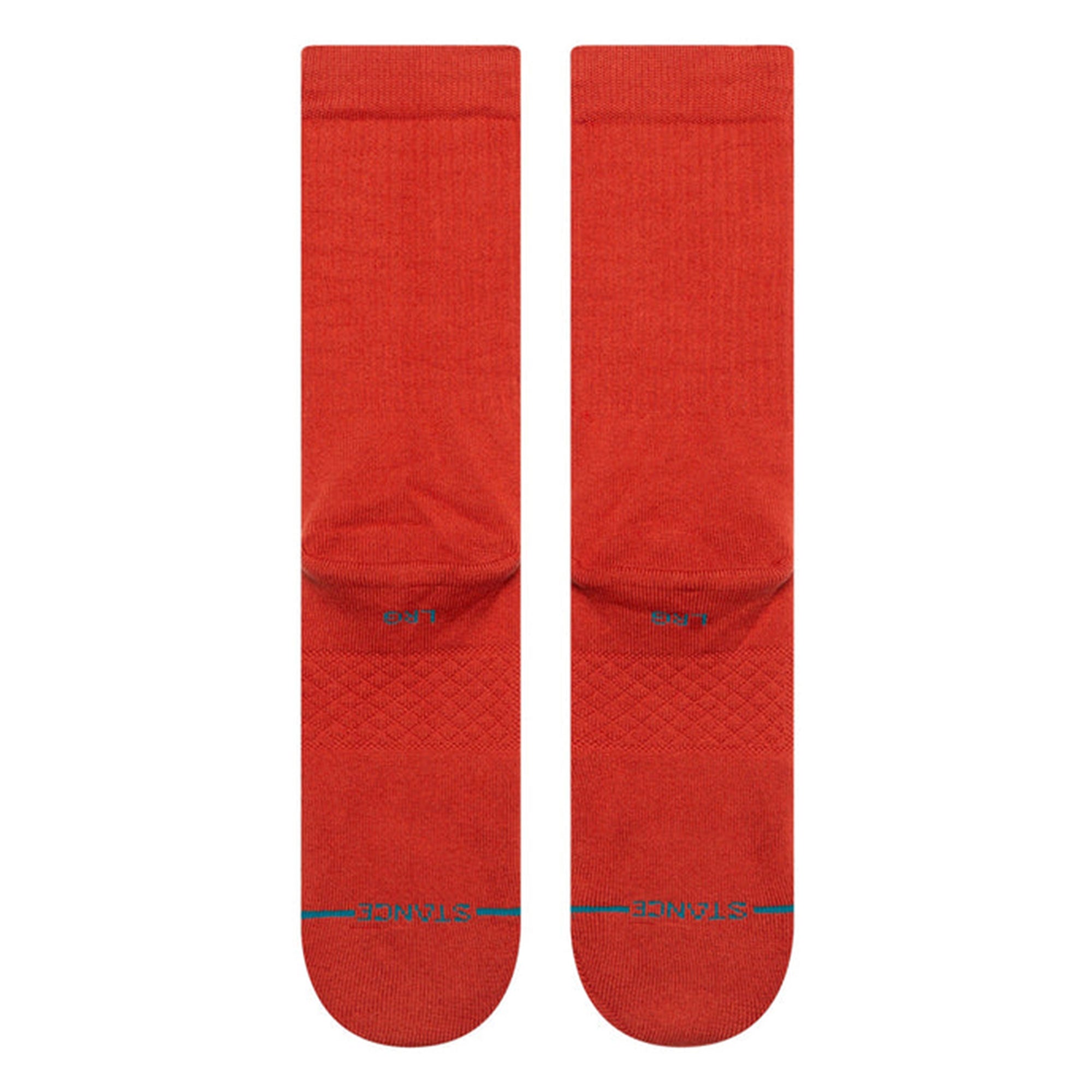 Stance Icon Socks Dark Red Socks Material | Overkill