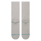 Stance Icon Socks Grey Socks Close-up | Overkill