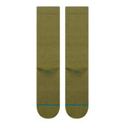 Stance Icon Socks Olive Socks M311D14ICO-OLV Close-up | Overkill
