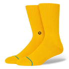 Stance Icon Socks Yellow Socks M311D14ICO-YEL | Overkill