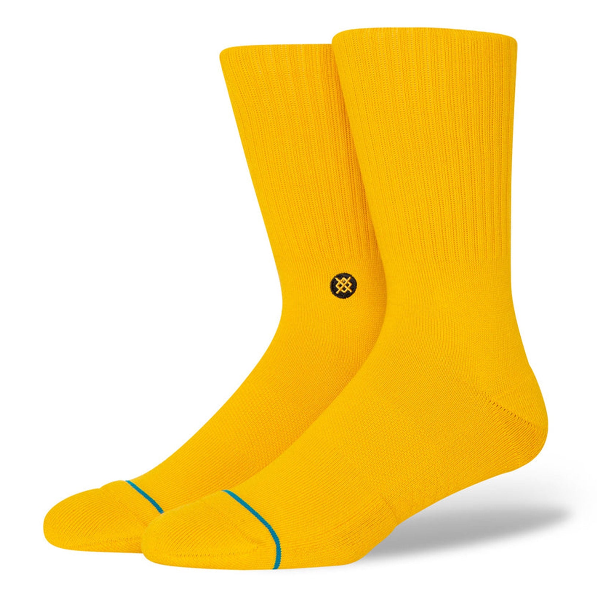 Stance Icon Socks Yellow Socks M311D14ICO-YEL | Overkill