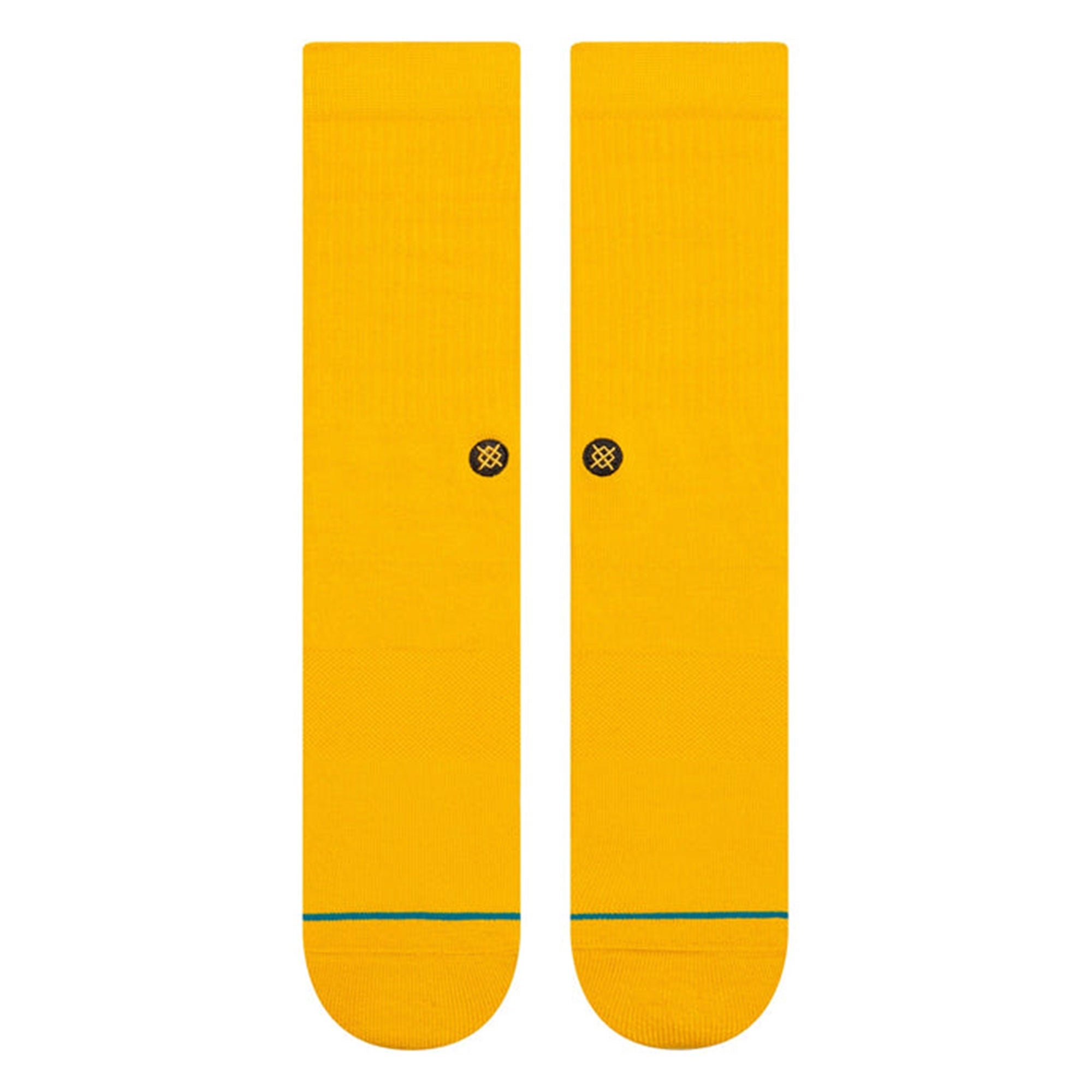Stance Icon Socks Yellow Socks Material | Overkill