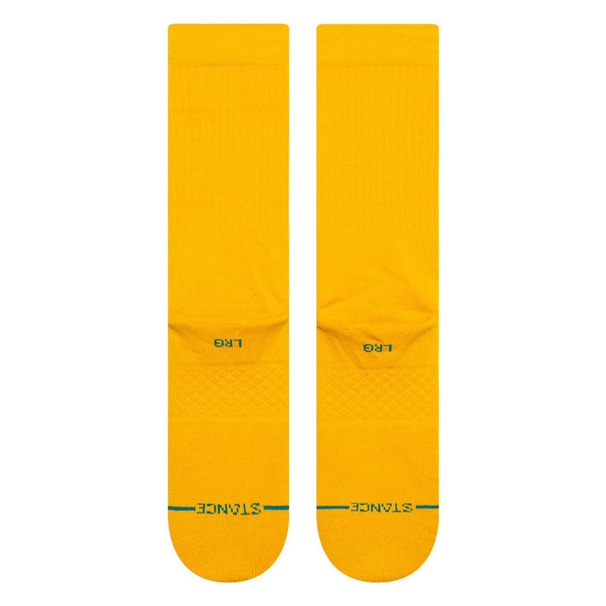 Stance Icon Socks Yellow Socks Close-up | Overkill
