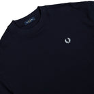 Fred Perry Sportswear T-Shirt Navy T-Shirt M3416-608 Detailfoto | Overkill
