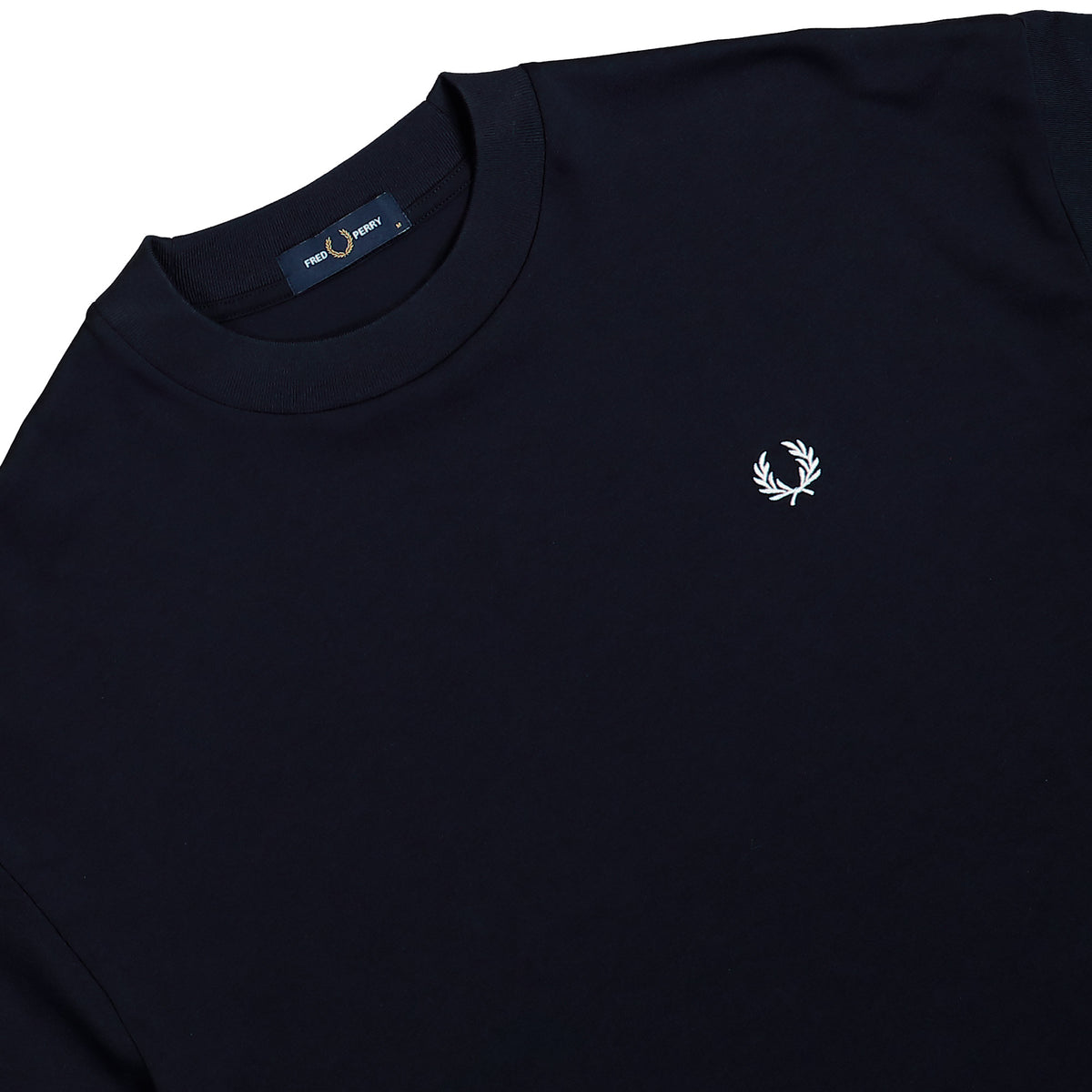 Fred Perry Sportswear T-Shirt Navy T-Shirt M3416-608 Detailfoto | Overkill
