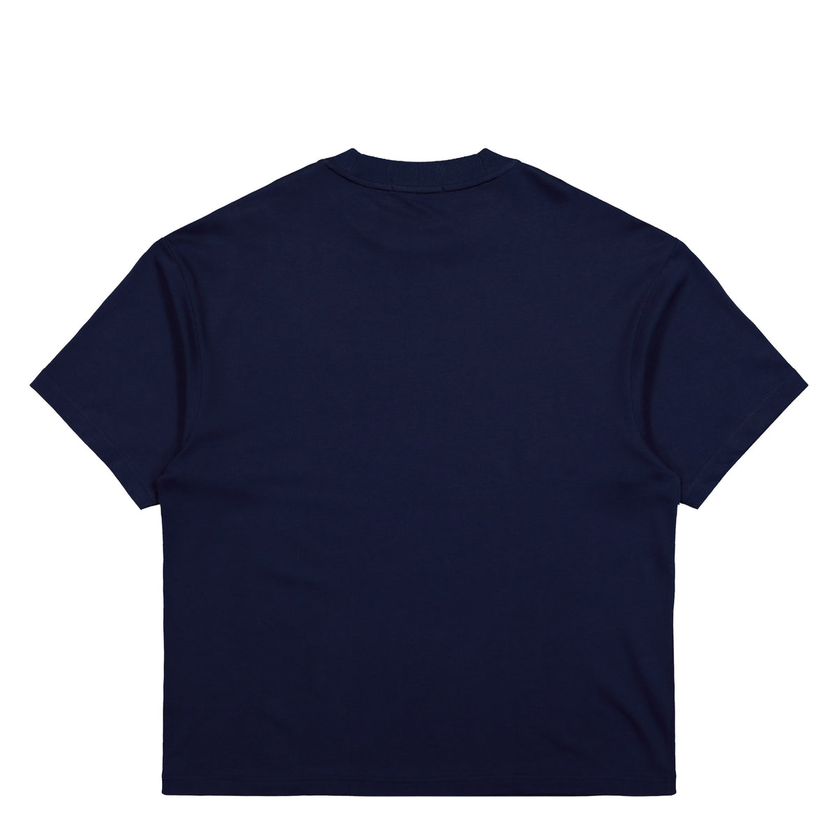 Fred Perry Oversized T-Shirt Twilight Navy T-Shirt M3481-34C Close-up | Overkill
