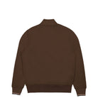 Fred Perry Half Zip Sweatshirt Burnt Tobacco Sweatshirts Material | Overkill