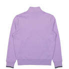 Fred Perry Half Zip Sweatshirt Ultra Violet / Navy Sweatshirts Material | Overkill