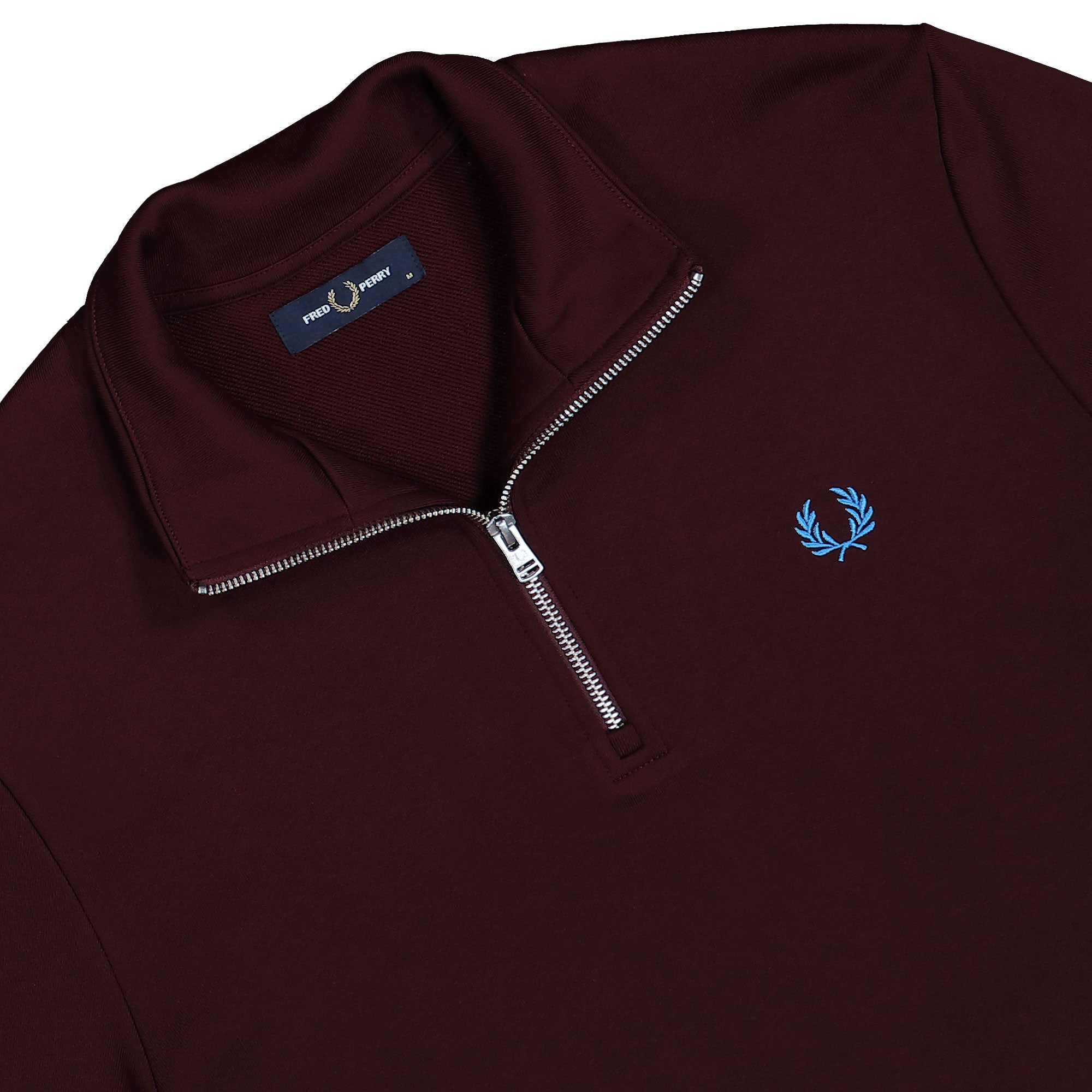 Fred Perry Half Zip Sweatshirt M3574-Z63 | OVERKILL