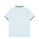 Fred Perry Twin Tipped Fred Perry Shirt Light Ice / Anchor Grey / Anchor Grey Polo Shirts M3600-03C Close-up | Overkill
