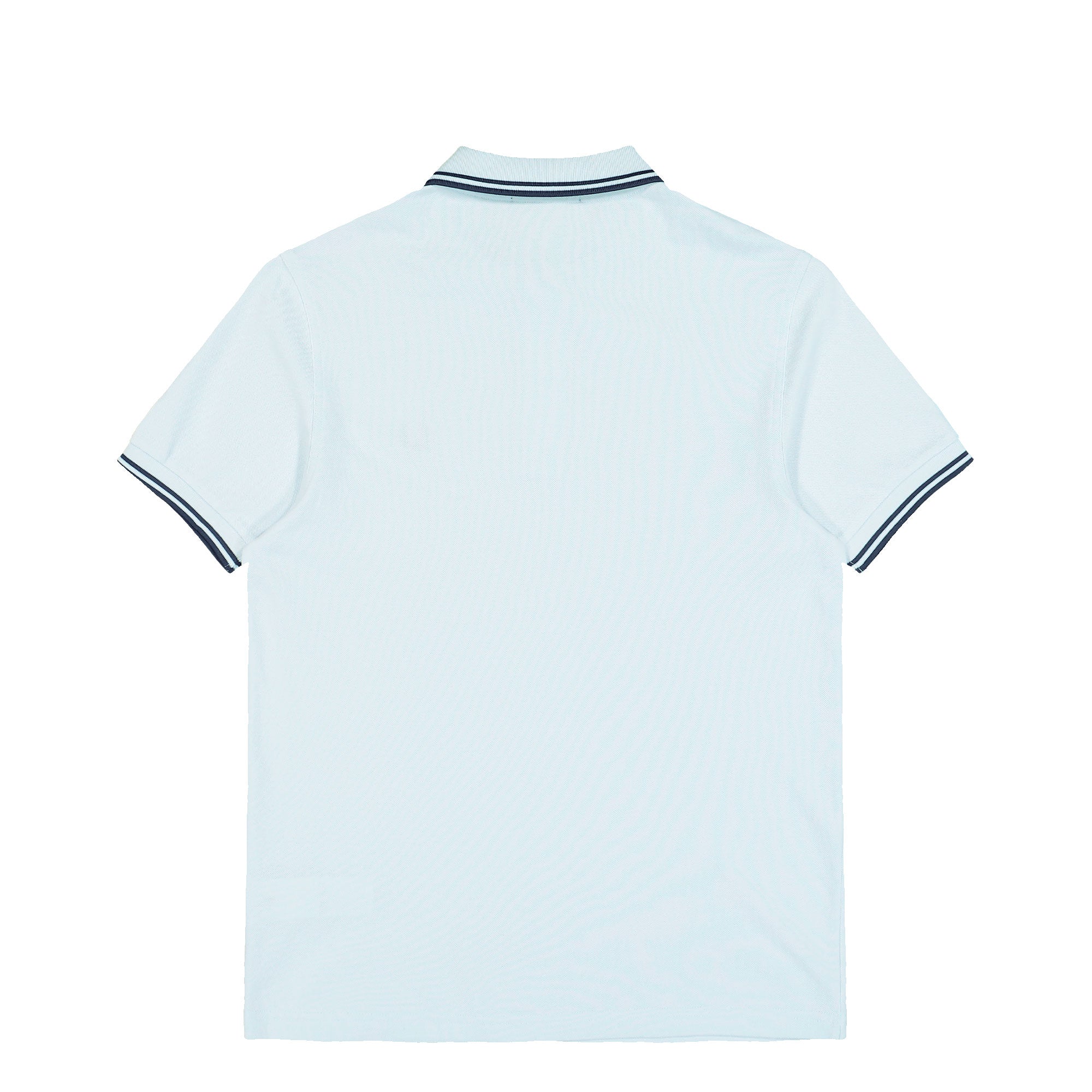 Fred Perry Twin Tipped Fred Perry Shirt Light Ice / Anchor Grey / Anchor Grey Polo Shirts M3600-03C Close-up | Overkill
