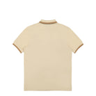 Fred Perry Twin Tipped Fred Perry Shirt Oatmeal Polo Shirts Material | Overkill