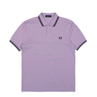 Fred Perry Twin Tipped Fred Perry Shirt Ultra Violet / Navy / Navy Polo Shirts M3600-W51 | Overkill