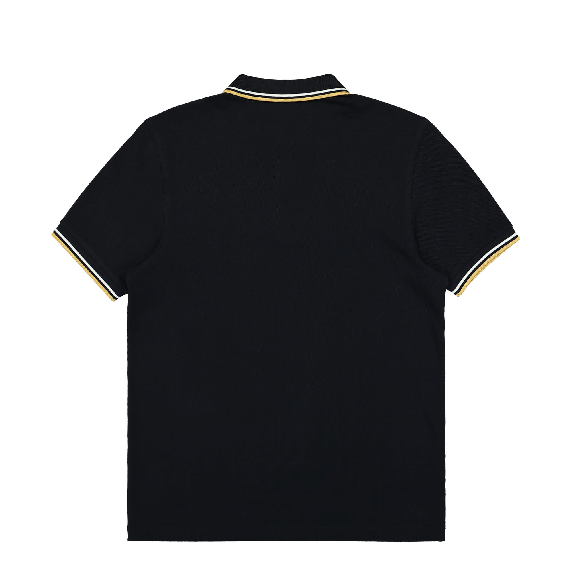 Fred Perry Twin Tipped Fred Perry Shirt Navy / Ecru / Honeycomb Polo Shirts Material | Overkill