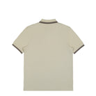 Fred Perry Twin Tipped Fred Perry Shirt Warm Grey / Brick Polo Shirts Material | Overkill