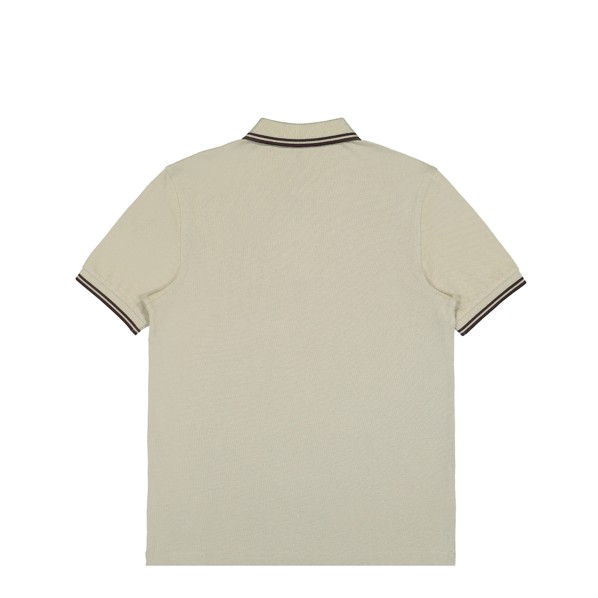 Fred Perry Twin Tipped Fred Perry Shirt Warm Grey / Brick Polo Shirts Material | Overkill