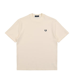 Fred Perry Waffle T-Shirt Ecru T-Shirt M3674-560 | Overkill
