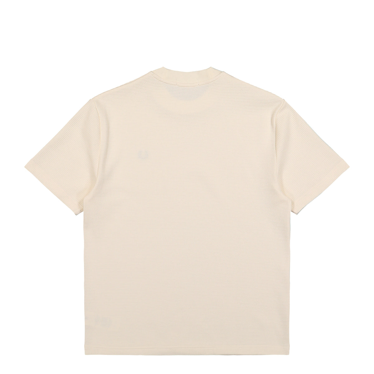 Fred Perry Waffle T-Shirt Ecru T-Shirt M3674-560 Close-up | Overkill
