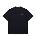 Fred Perry Waffle T-Shirt Navy T-Shirt M3674-608 | Overkill
