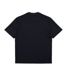 Fred Perry Waffle T-Shirt Navy T-Shirt M3674-608 Close-up | Overkill
