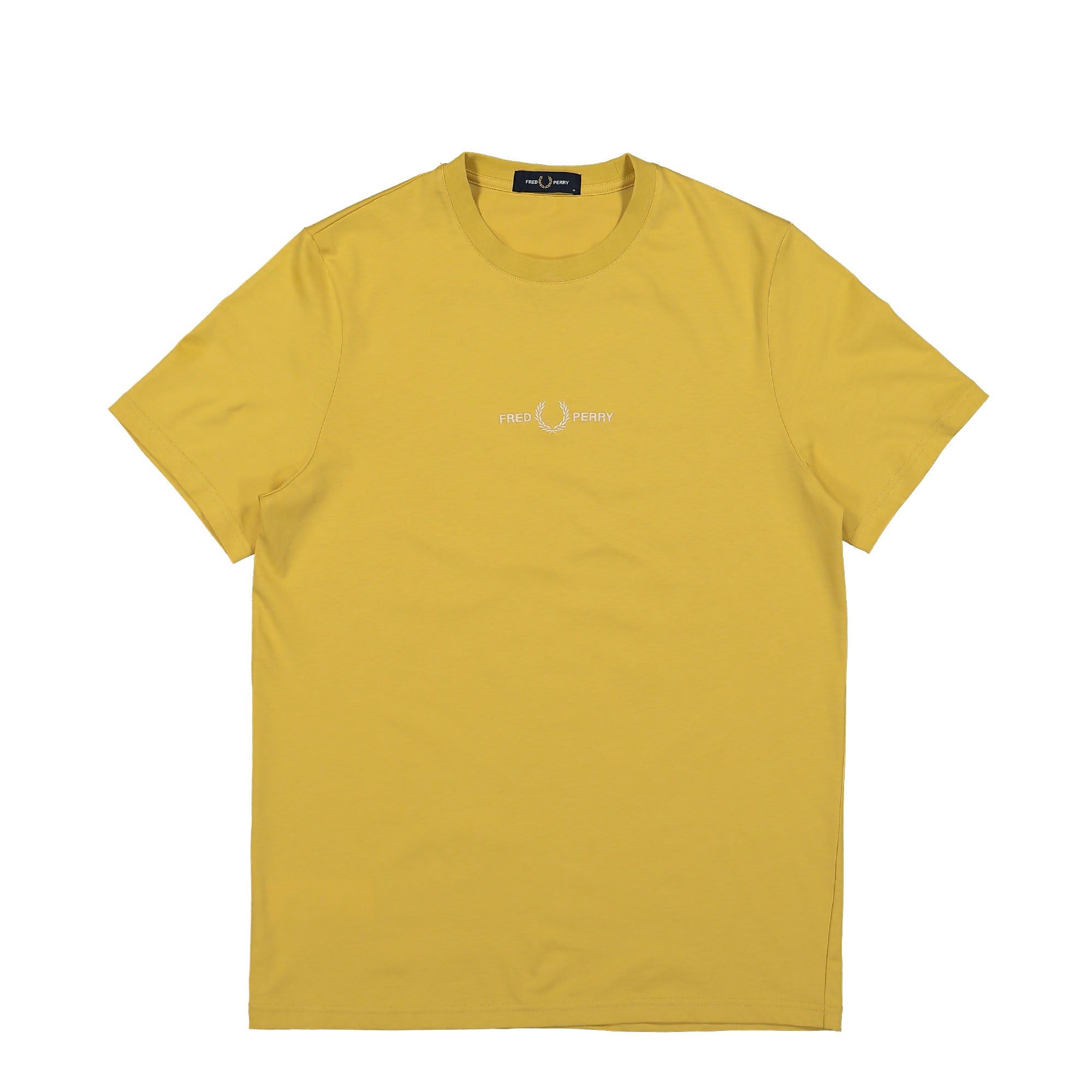 Fred Perry Embroidered T-Shirt Honeycomb T-Shirts M4580-X18 | Overkill
