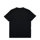 Fred Perry Contrast Tape Ringer T-Shirt Black T-Shirt M4613-236 Close-up | Overkill
