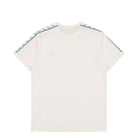 Fred Perry Contrast Tape Ringer T-Shirt Ecru T-Shirts M4613-560 Close-up | Overkill
