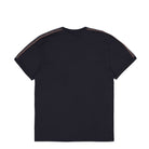 Fred Perry Contrast Tape Ringer T-Shirt Navy / Carrington Brick T-Shirts Material | Overkill
