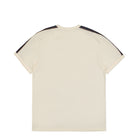Fred Perry Contrast Tape Ringer T-Shirt Ecru / Carrington Brick T-Shirts Material | Overkill