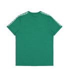 Fred Perry Contrast Tape Ringer T-Shirt Sport Green T-Shirts M4613-Z18 Close-up | Overkill
