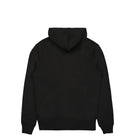 Fred Perry Embroidered Hooded Sweatshirt Black Hoodies Material | Overkill