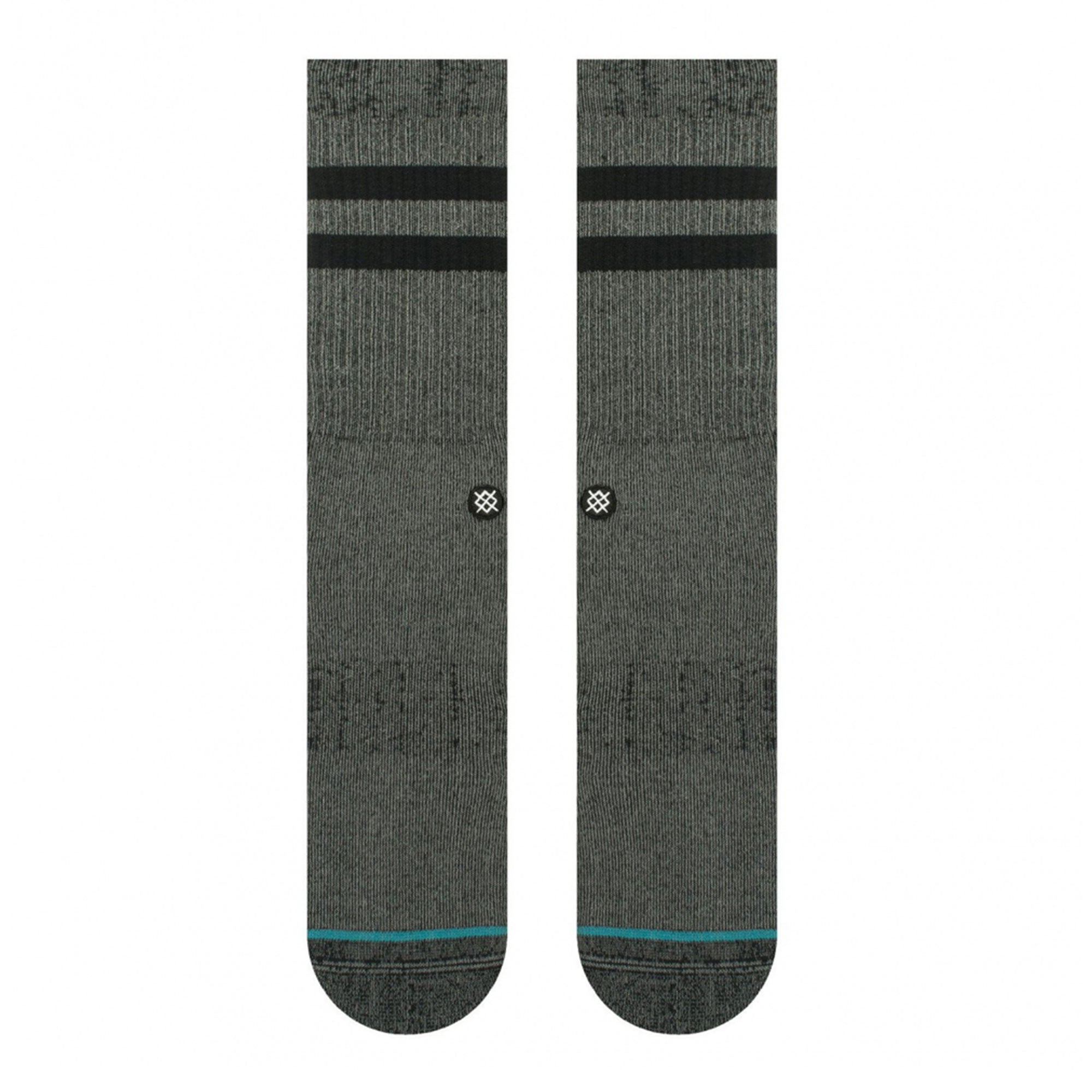 Stance Joven Socks Black Socks Close-up | Overkill