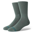 Stance Icon 3 Pack Socks Green Socks Material | Overkill