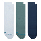 Stance Icon 3 Pack Socks Mist Socks M556D18ICP-MIS | Overkill

