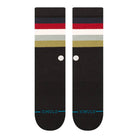 Stance Maliboo Socks Black Fade Socks Close-up | Overkill