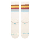 Stance Maliboo Socks Vintage White Socks Close-up | Overkill
