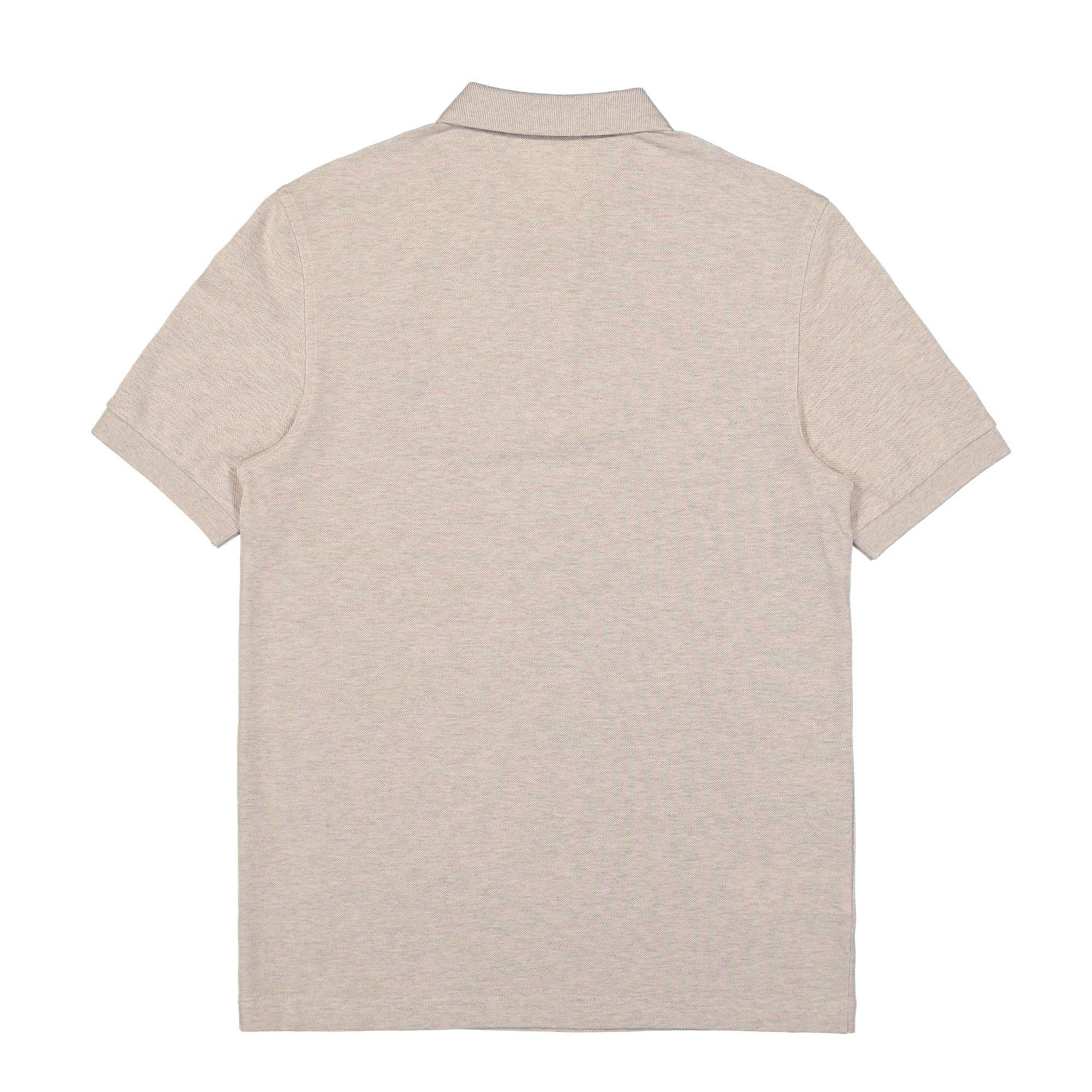 Fred Perry Plain Fred Perry Shirt Porridge Marl / Anchor Grey Polo Shirts Material | Overkill