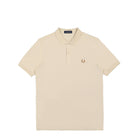 Fred Perry Plain Fred Perry Shirt Oatmeal Polo Shirts M6000-691 | Overkill