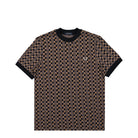 Fred Perry Glitch Chequerboard T-Shirt Shadedstone / Navy T-Shirts M6556-R83 | Overkill