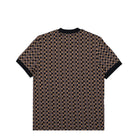 Fred Perry Glitch Chequerboard T-Shirt Shadedstone / Navy T-Shirts Material | Overkill