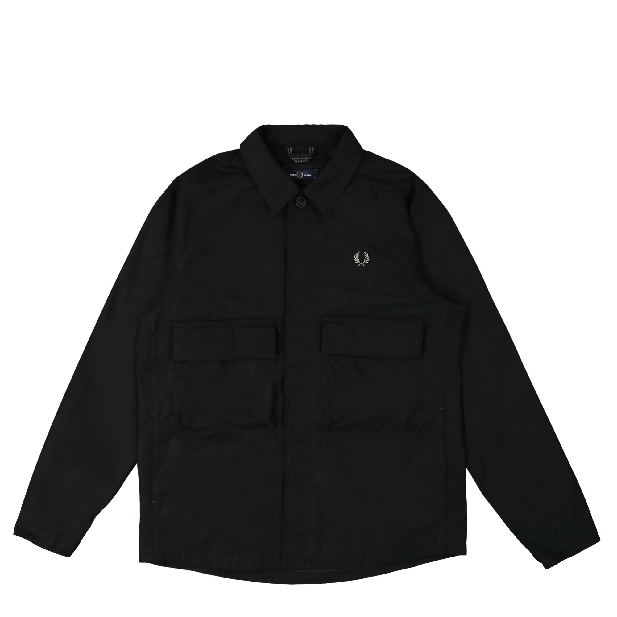 Fred Perry Utility Overshirt M6572-102 | OVERKILL