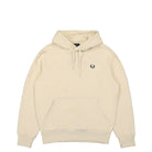Fred Perry Polar Fleece Hooded Oatmeal Hoodies M6597-691 | Overkill