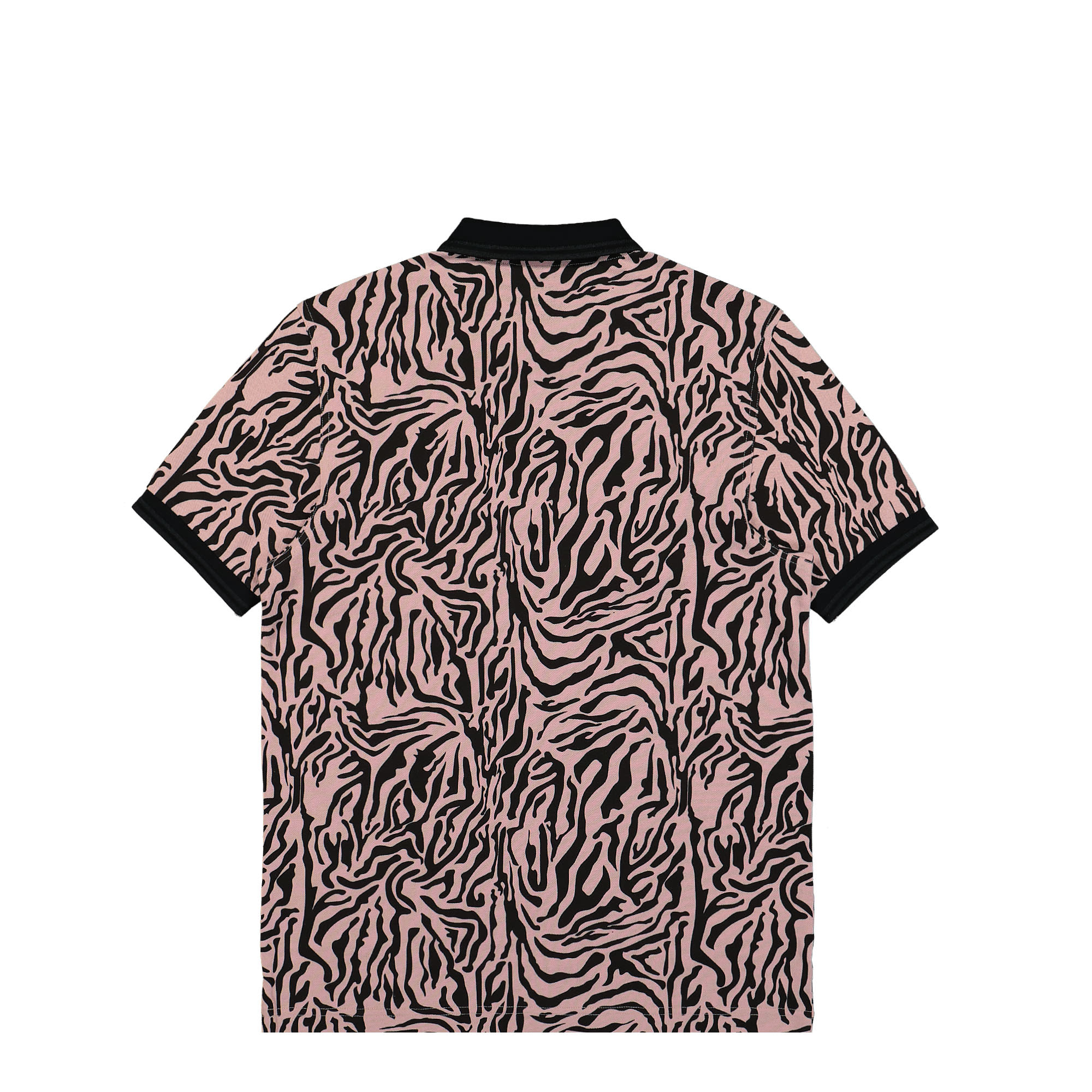 Fred Perry Zebra Print Fred Perry Shirt M6616-S51 | OVERKILL