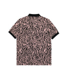 Fred Perry Zebra Print Fred Perry Shirt Dusty Rose Pink Polo Shirts Material | Overkill