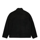 Fred Perry Zip Trough Borg Fleece Black Fleece Jackets Material | Overkill