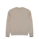 Fred Perry Crew Neck Sweatshirt Warm Oat / Cortege Green / Black To Black Sweatshirts M7535-50A Close-up | Overkill
