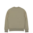 Fred Perry Crew Neck Sweatshirt Warm Grey / Brick Sweatshirts Material | Overkill