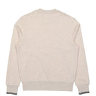 Fred Perry Crew Neck Sweatshirt Porridge Marl / Anchor Grey Sweatshirts Material | Overkill