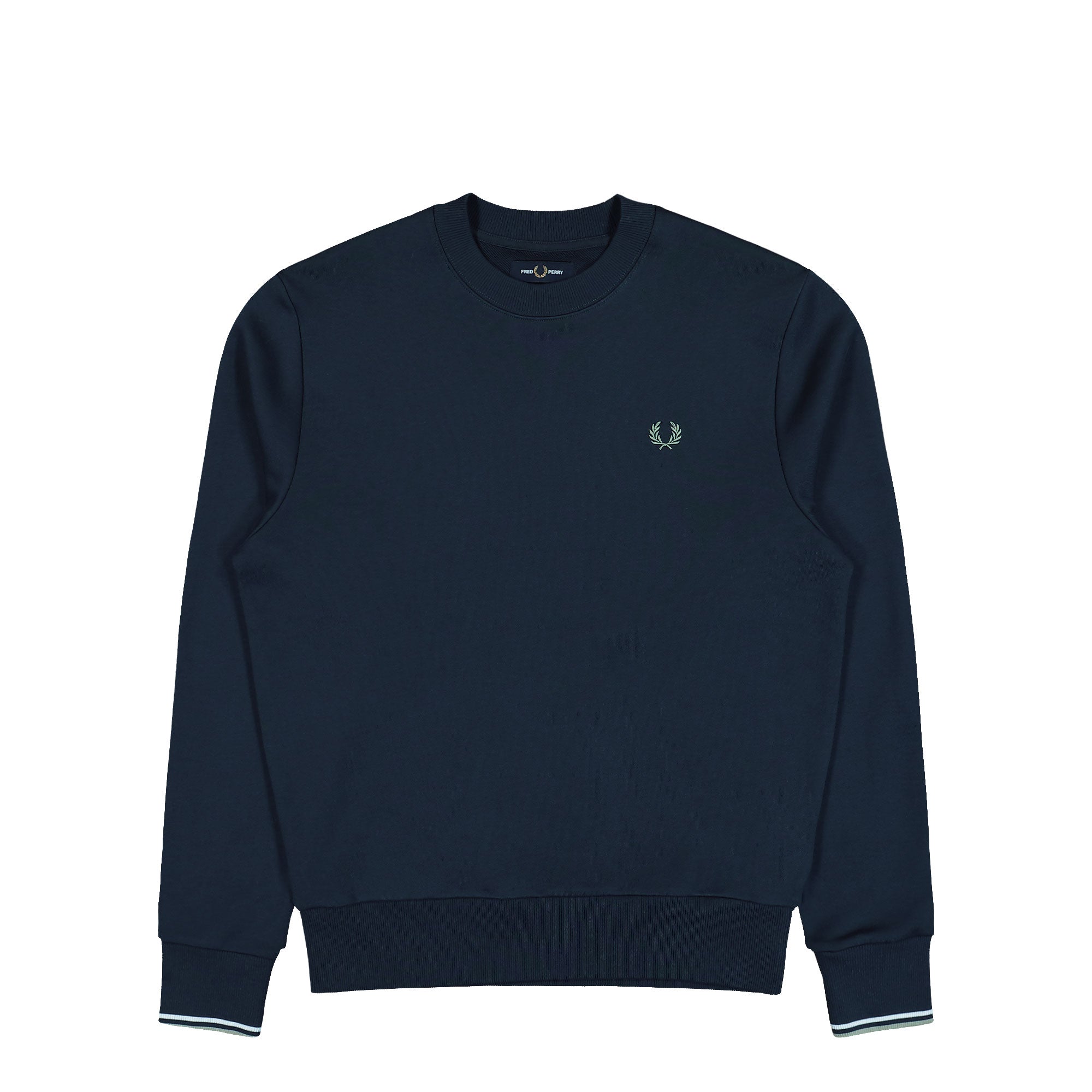 perry Fred Perry Crew Neck Sweatshirt M7535-Z47 | OVERKILL