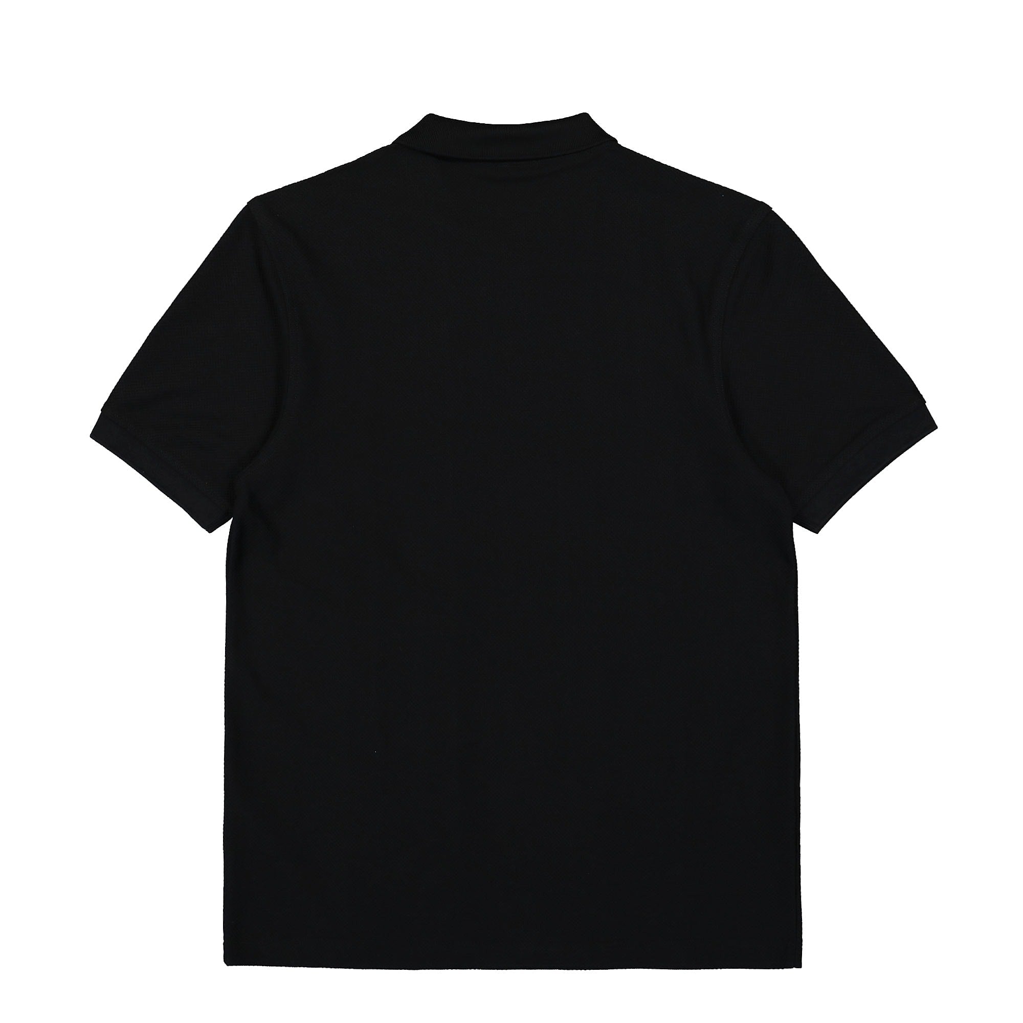 Fred Perry Woven Mesh Relaxed Poloshirt Black Polo Shirts Material | Overkill